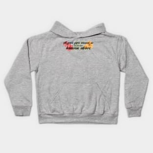 All Good Gifts Kids Hoodie